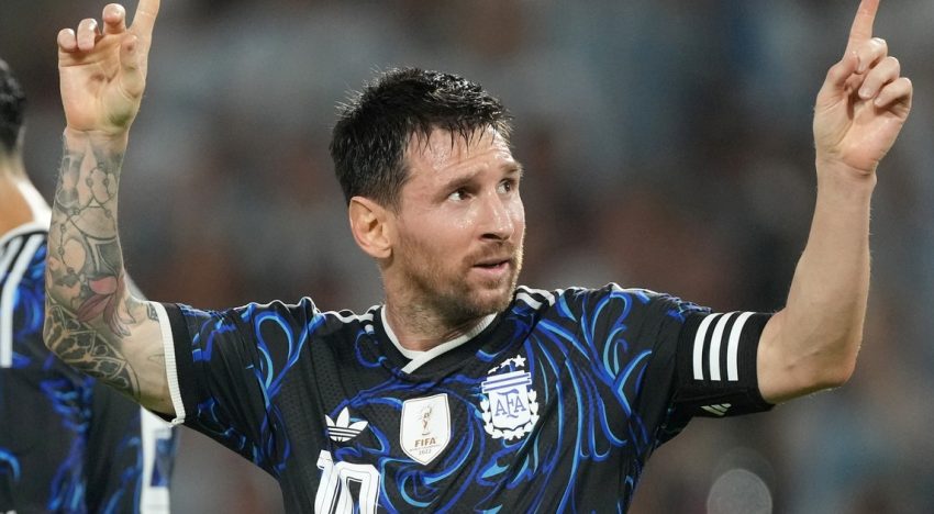 Los números de Messi en Mundiales: goles, asistencias y partidos