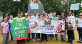 Vecinos de Caricuao honraron la memoria de Carmen Teresa Navas y su hijo Víctor Quero (Fotos y Video)