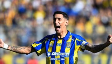 El desahogo de Angel Di María, tras su golazo para el triunfo de Rosario Central vs Independiente: «Hay gente que habla de más al pedo…»