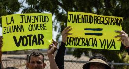 Juventud de PJ en Zulia exigió al CNE abrir el registro de votantes ante eventuales presidenciales