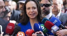 María Corina Machado reiteró la urgencia de designar un nuevo CNE en Venezuela