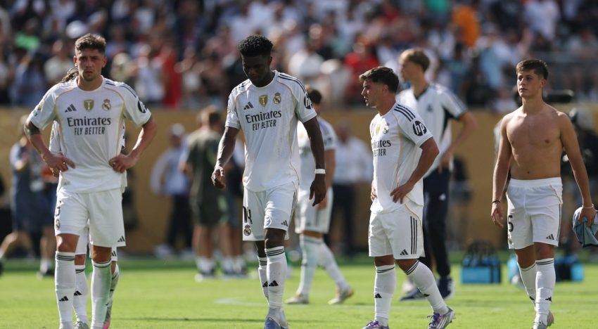 Arde el vestuario del Real Madrid: Valverde y Tchouameni a las piñas, Mbappé apuntado y no se salva ni Mastantuono