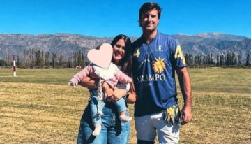 «No estaba preparada para este viaje»: la desgarradora despedida de la mujer del joven polista que murió en Salta