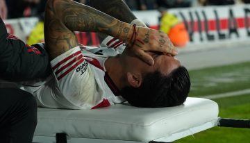 River sufre por las lesiones: Driussi, Montiel y Aníbal Moreno no podrán jugar la final del Torneo Apertura