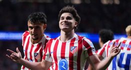 Julián Alvarez y un gran examen en la Champions League: rinde la última materia para recibirse de súper crack