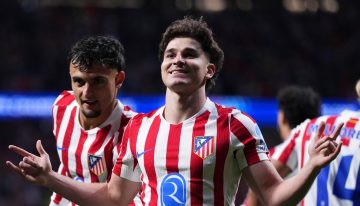 Julián Alvarez y un gran examen en la Champions League: rinde la última materia para recibirse de súper crack