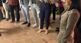 La fría respuesta de Delcy Rodríguez cuando le preguntaron por la fecha de las elecciones