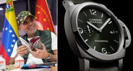 Red Fashion: Padrino López celebró el Día del Trabajador con el reloj más caro que puedas imaginar