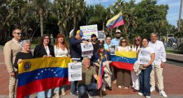 VIDEO: venezolanos siguen firmes desde España por la libertad de los presos políticos