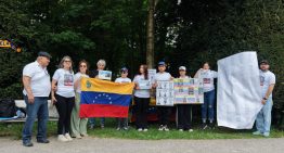 Venezolanos desde Suiza solicitaron el fin de la represión y la persecución chavista (VIDEO)