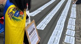 Venezolanos en Alemania se congregaron contra de la persecución política en su país