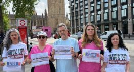 Venezolanos pidieron desde el Big Ben que nadie olvide a los más de 500 presos políticos