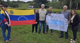 VIDEO: venezolanos en Brasil se sumaron al clamor por la libertad de los presos políticos