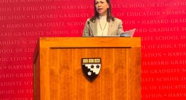 María Corina Machado presentó en Harvard los cuatro pilares de su plan educativo para Venezuela