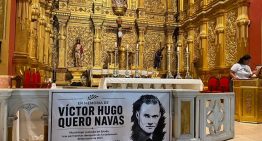 VIDEO: misa en la Iglesia La Candelaria honró la memoria de Víctor Hugo Quero Navas