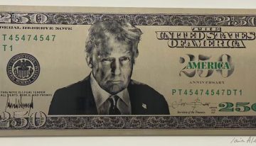 Administración Trump impulsa un billete de 250 dólares con el retrato del presidente