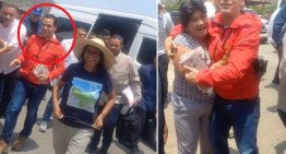 Alexander Granko Arteaga reapareció durante un mitin de Delcy Rodríguez (VIDEO)