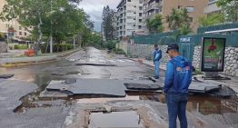 VIDEO: avería de tubería matriz dejó sin agua a diversos sectores de Baruta