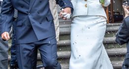 Dua Lipa y Callum Turner se casaron por todo lo alto en Londres (FOTOS)