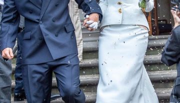 Dua Lipa y Callum Turner se casaron por todo lo alto en Londres (FOTOS)