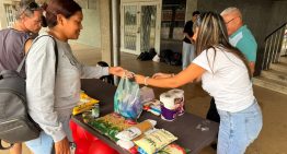 Clippve organizó tercera colecta para apoyar a familiares de presos políticos en vigilia (IMÁGENES)
