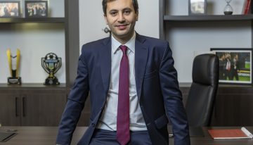 Stefano Di Carlo, presidente de River: «Vamos a ser 15 millones de hinchas con la guardia alta y esperemos que salga todo bien»