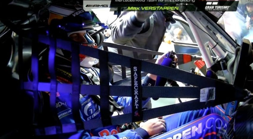 Max Verstappen debuta en las 24 Horas de Nürburgring: de noche y bajo lluvia en el temido “Infierno Verde”