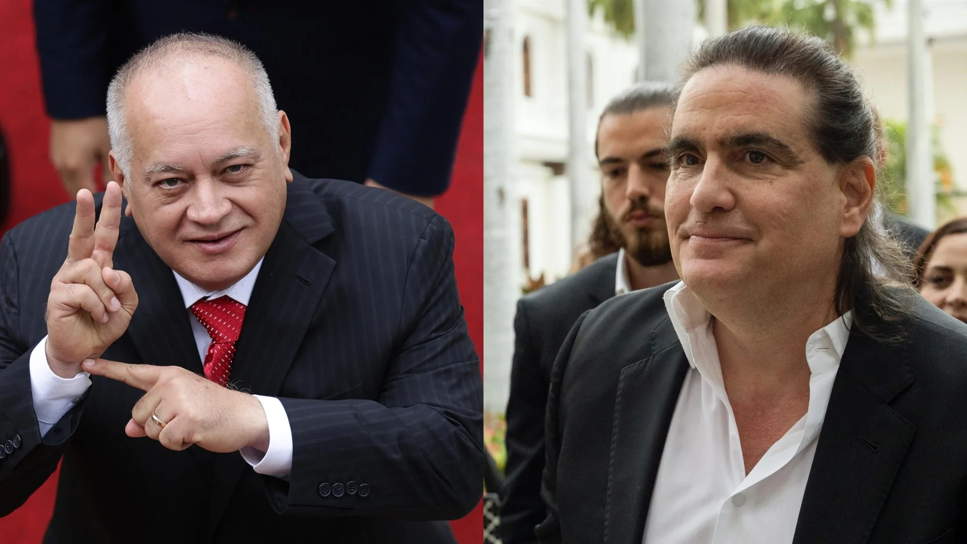 Buen día para recordar cuando Diosdado Cabello se indignó por el arresto de Alex Saab (VIDEO)