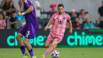 Messi llegó a su partido 100 con Inter Miami y metió en golazo pero el clásico con Orlando fue una pesadilla: lo ganaba 3-0 y perdió 3-4