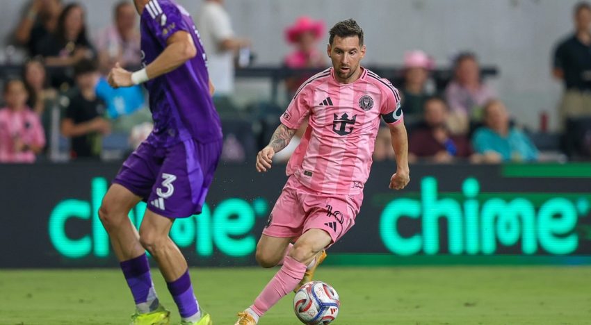 Messi llegó a su partido 100 con Inter Miami y metió en golazo pero el clásico con Orlando fue una pesadilla: lo ganaba 3-0 y perdió 3-4