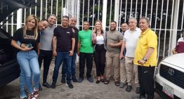 Excarcelaron a varios integrantes de la familia Leiva que permanecían detenidos en Caracas (VIDEO)