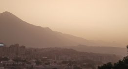 Polvo del Sahara llegará a Venezuela desde este #25May