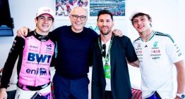 Messi, el talismán del Gran Premio de Miami: así fueron sus encuentros con el ganador Antonelli y con Colapinto que logró su mejor actuación en la Fórmula 1