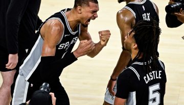 San Antonio Spurs destronó a los Thunder en el Oeste, Wembanyama fue MVP de las finales y van por el título de la NBA contra los Knicks