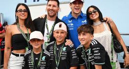 Lionel Messi y el consejo que le dio a Franco Colapinto: «Tiene que vivir su propia historia y estar preparado para un montón de cosas»