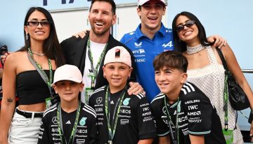 Lionel Messi y el consejo que le dio a Franco Colapinto: «Tiene que vivir su propia historia y estar preparado para un montón de cosas»