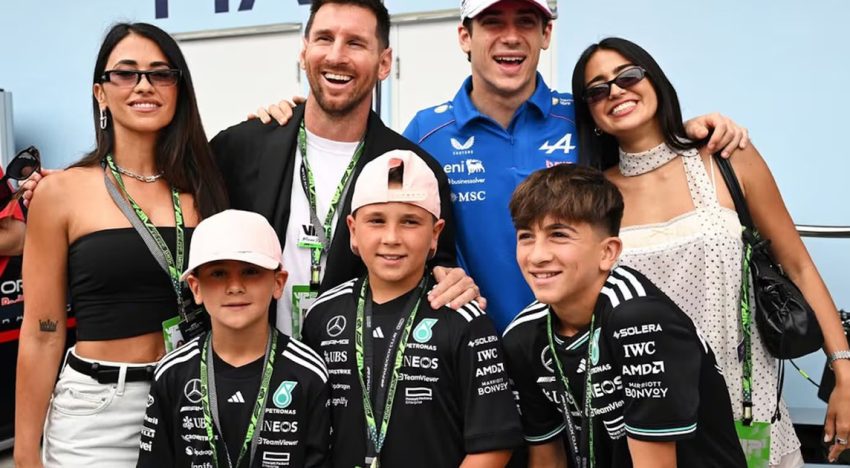 Lionel Messi y el consejo que le dio a Franco Colapinto: «Tiene que vivir su propia historia y estar preparado para un montón de cosas»