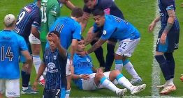 Lucas Zelarayán habló tras su desmayo en pleno partido de Copa Argentina: «Ya me había pasado en mi casa»