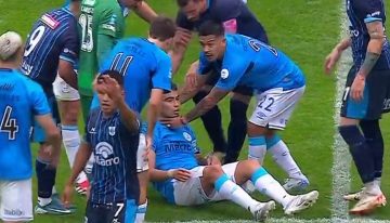 Lucas Zelarayán habló tras su desmayo en pleno partido de Copa Argentina: «Ya me había pasado en mi casa»