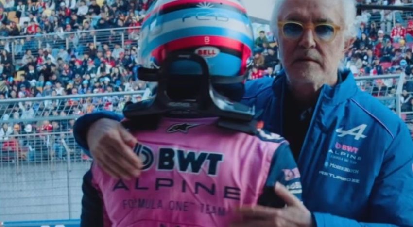 Flavio Briatore, orgulloso de Colapinto: «Yo tenía razón, Franco tiene todo para ser un súper piloto»