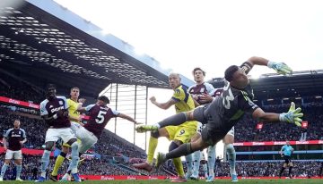 Tottenham le ganó al Aston Villa de Dibu Martínez y vuelve a soñar con la permanencia en la Premier League
