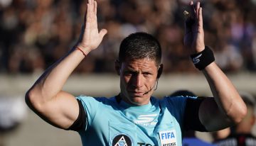Los árbitros para los octavos de final del Torneo Apertura: una ausencia por lesión y un «guardado» para las instancias decisivas