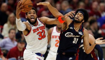 New York Knicks vuelve a las Finales de la NBA después de 27 años tras barrer a Cleveland Cavaliers