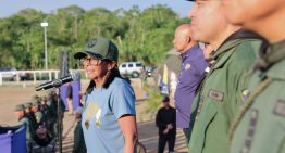 Mientras Venezuela exige respuestas por Víctor Quero, Delcy Rodríguez se pasea por el Fuerte Terepaima (VIDEO)