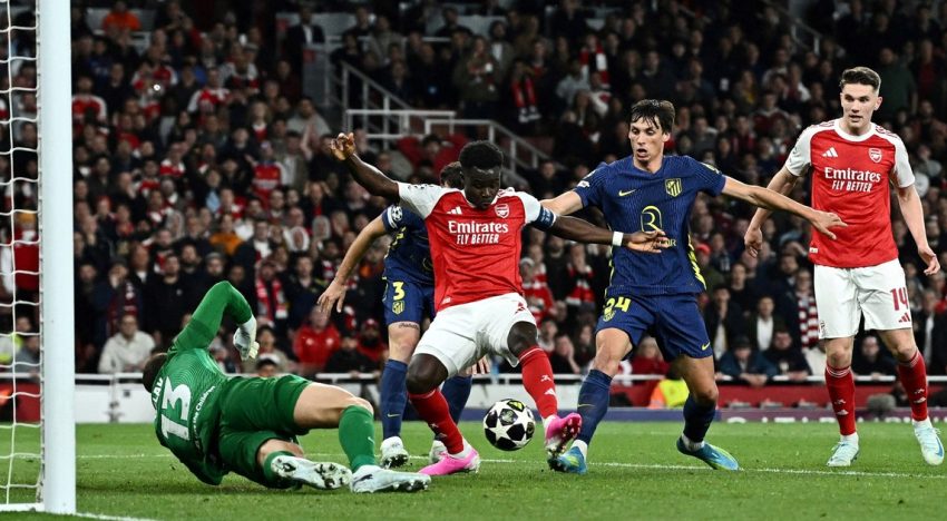Las ganas del Arsenal fueron demasiado para el Atlético de Madrid de Simeone, que dio batalla pero se despidió de la Champions en semifinal