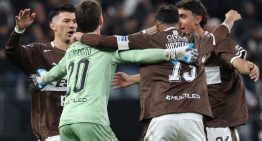 Platense, historia pura en Brasil: le ganó a Corinthians y jugará los octavos de final de la Copa Libertadores