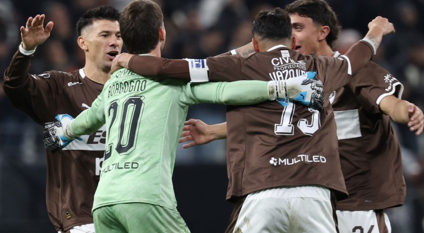 Platense, historia pura en Brasil: le ganó a Corinthians y jugará los octavos de final de la Copa Libertadores
