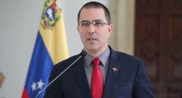 El mensaje incómodo de Arreaza que denotó molestia contra ejercicio militar de EEUU en Caracas