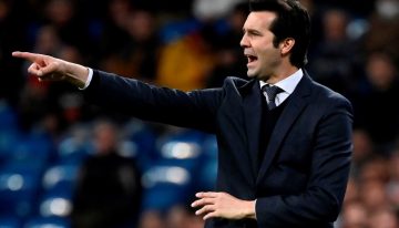 En España apuntan contra Santiago Solari por las filtraciones en el vestuario de Real Madrid
