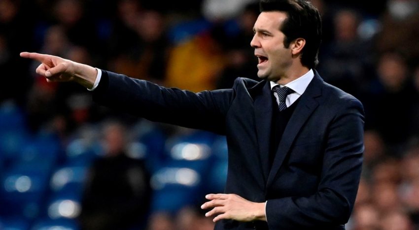 En España apuntan contra Santiago Solari por las filtraciones en el vestuario de Real Madrid